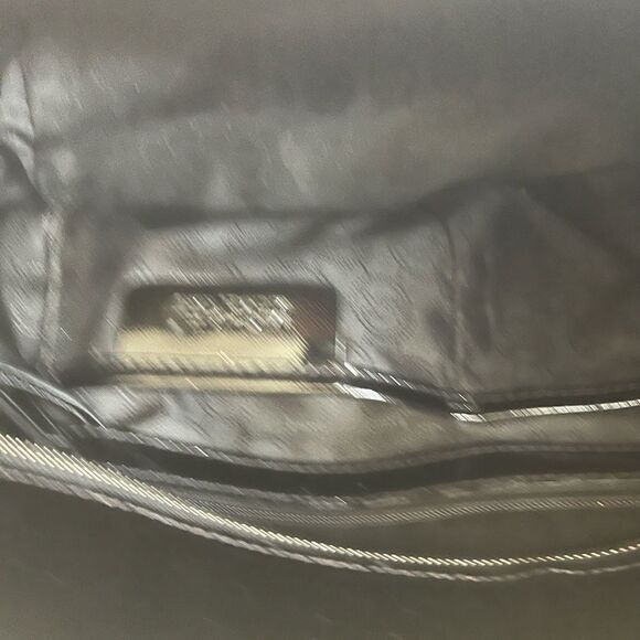 Michael Kors black patent  medium tote with jewels and silver tone studs accents - Picture 9 of 14